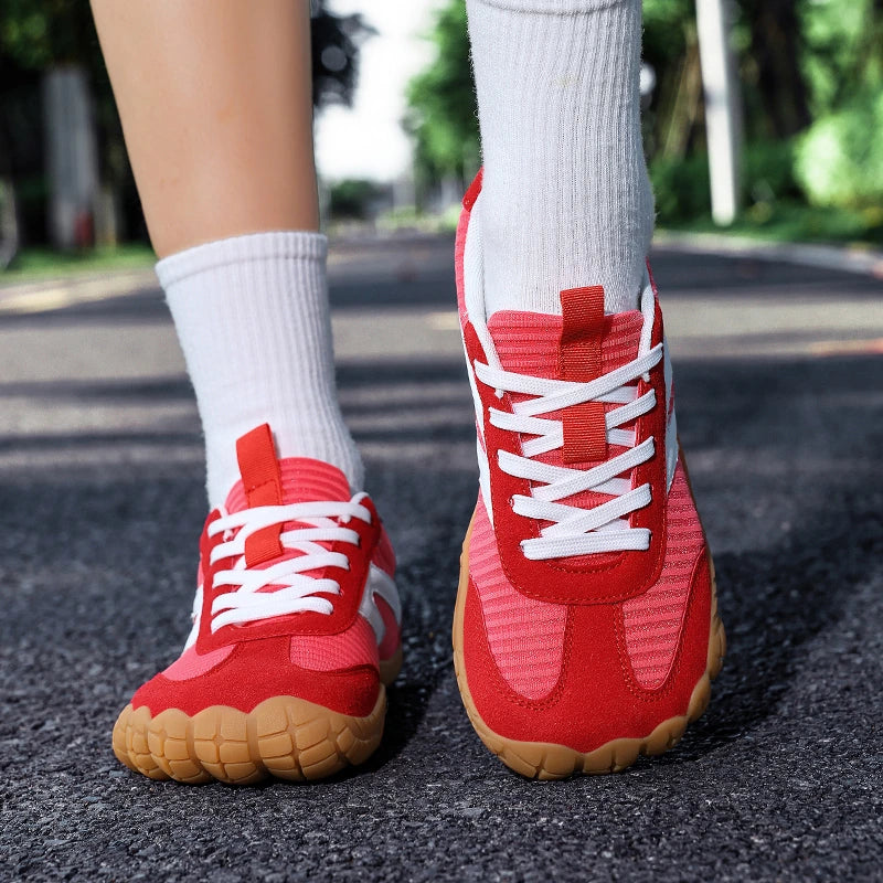 3E Width Wide Toe Box Barefoot Walking Shoes