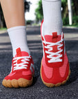 3E Width Wide Toe Box Barefoot Walking Shoes