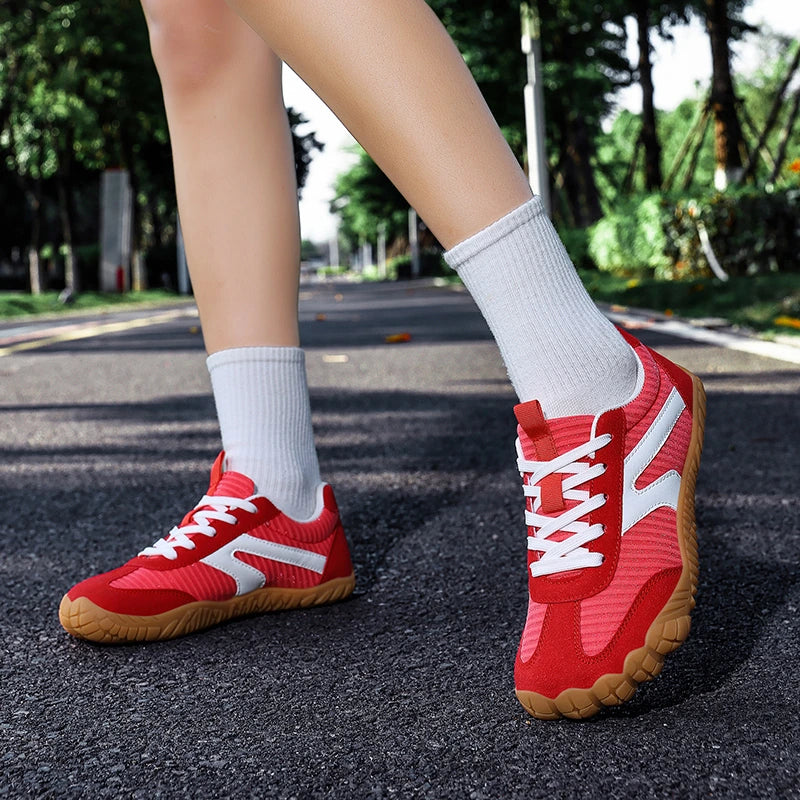 3E Width Wide Toe Box Barefoot Walking Shoes