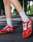 3E Width Wide Toe Box Barefoot Walking Shoes