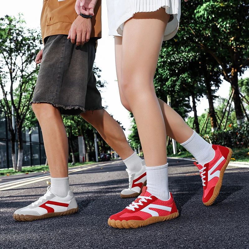 3E Width Wide Toe Box Barefoot Walking Shoes
