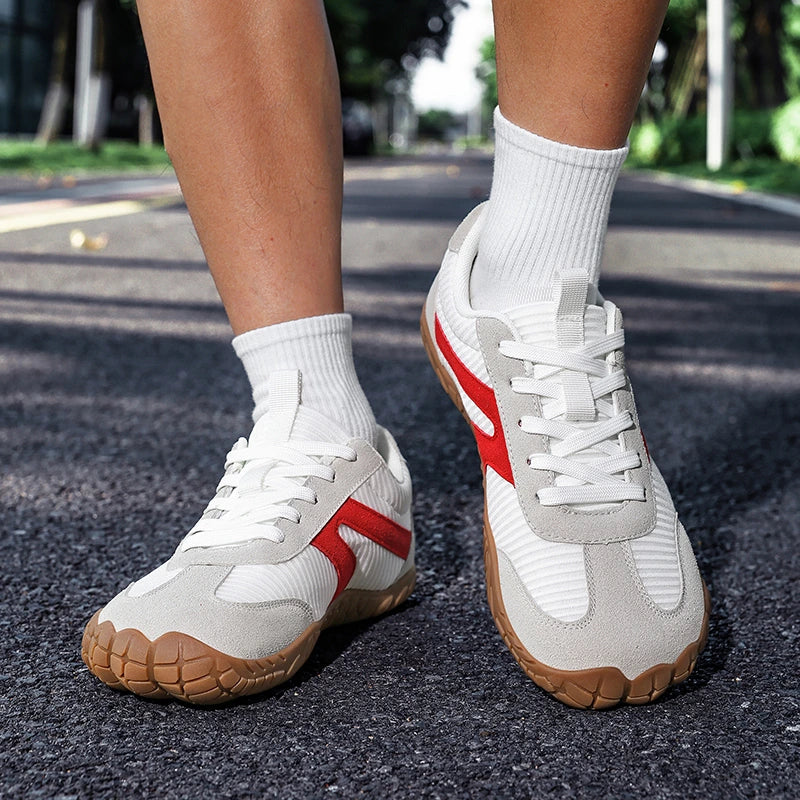 3E Width Wide Toe Box Barefoot Walking Shoes