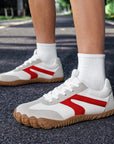 3E Width Wide Toe Box Barefoot Walking Shoes