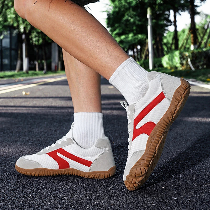 3E Width Wide Toe Box Barefoot Walking Shoes