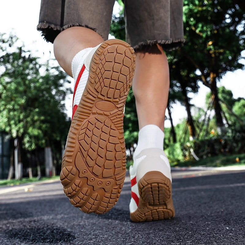 3E Width Wide Toe Box Barefoot Walking Shoes