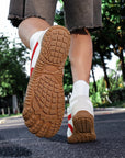 3E Width Wide Toe Box Barefoot Walking Shoes