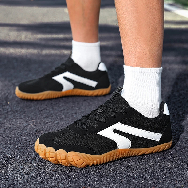 3E Width Wide Toe Box Barefoot Walking Shoes