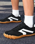3E Width Wide Toe Box Barefoot Walking Shoes