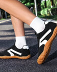 3E Width Wide Toe Box Barefoot Walking Shoes