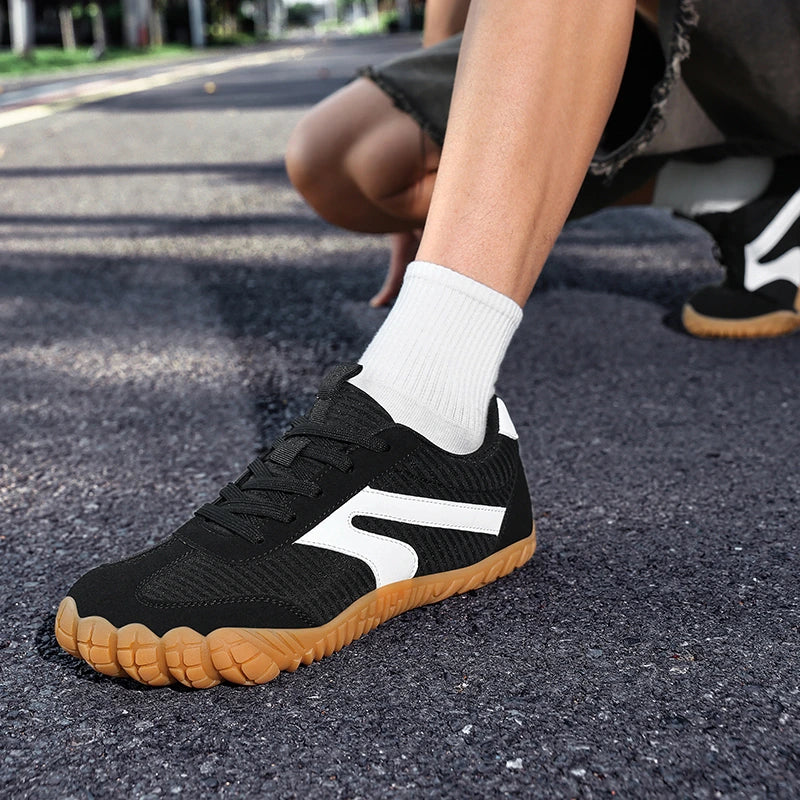 3E Width Wide Toe Box Barefoot Walking Shoes